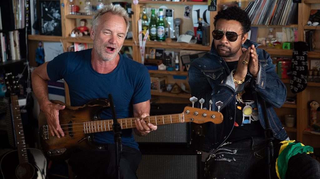 Sting y Shaggy