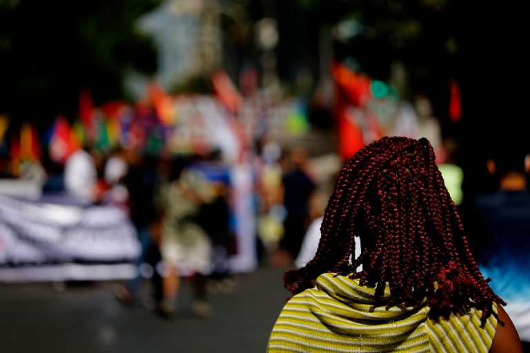 Marcha antiinmigrante