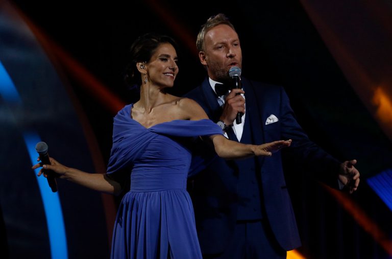 María Luisa Godoy y Martín Cárcamo