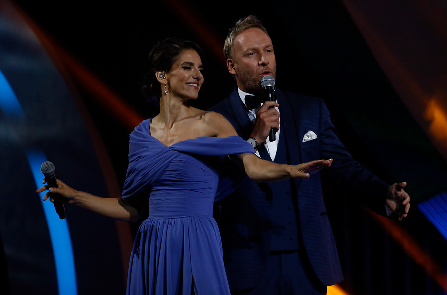 María Luisa Godoy y Martín Cárcamo