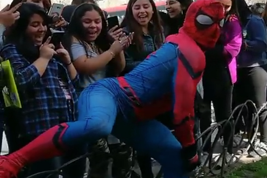 Estúpido y sensual Spiderman