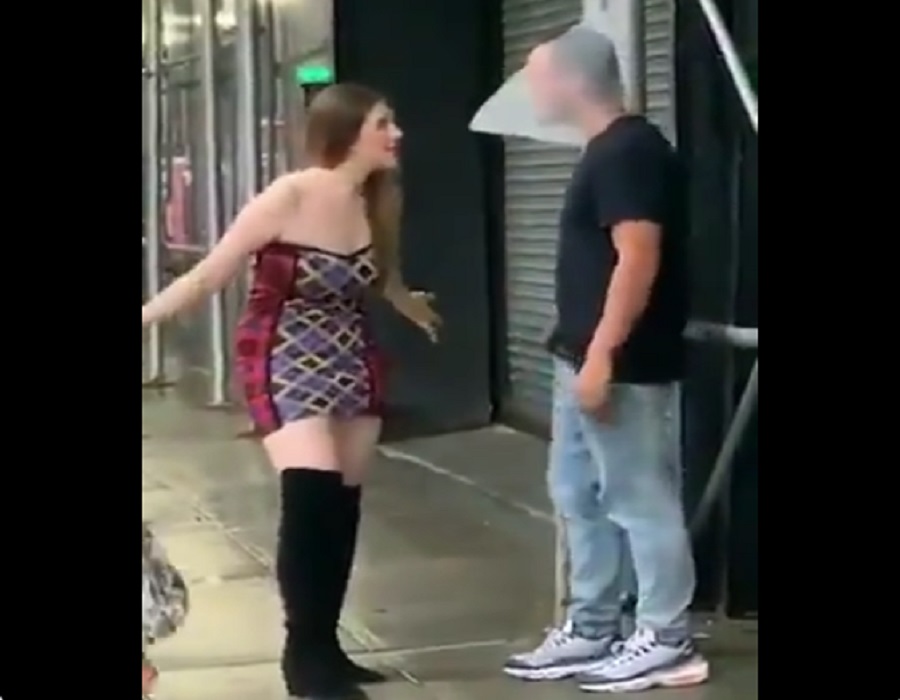 cono de la verguenza