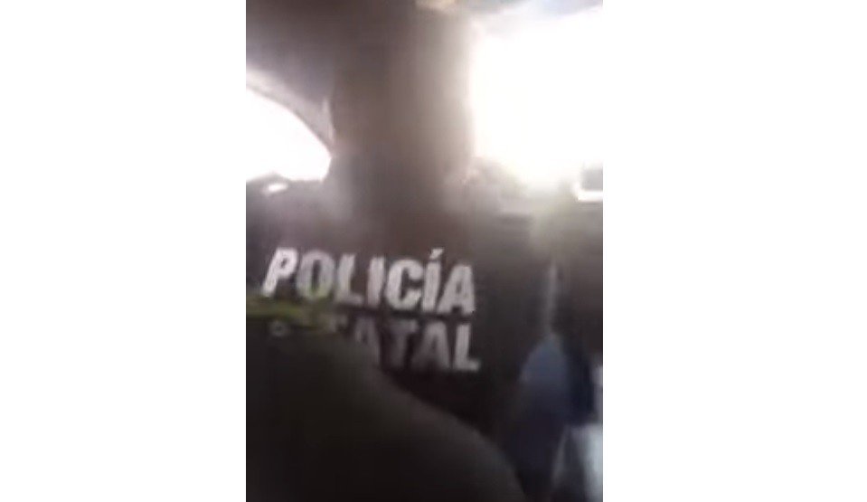 Policía mexicano