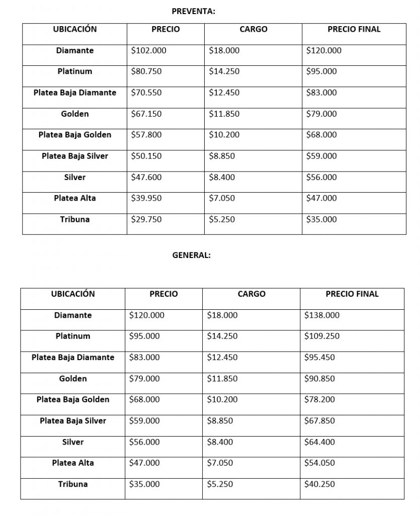 Entradas Sammy Hagar