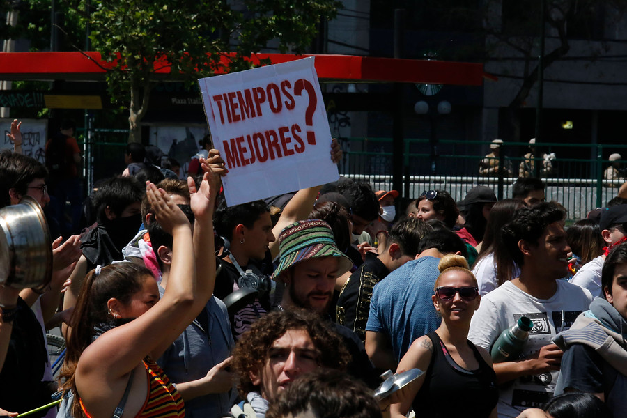 pancartas manifestaciones