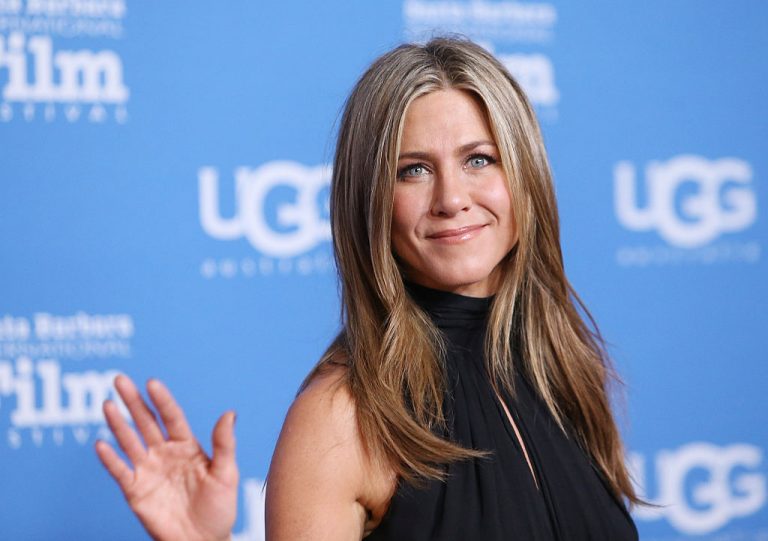 Jennifer aniston record guinness