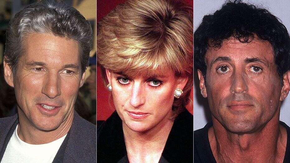 Sylvester Richard Gere lady di