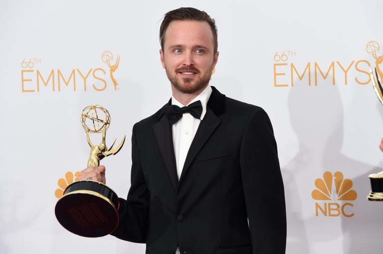 aaron paul vestidor