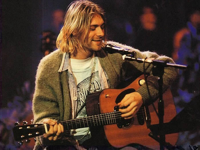 chaleco MTV Kurt Cobain