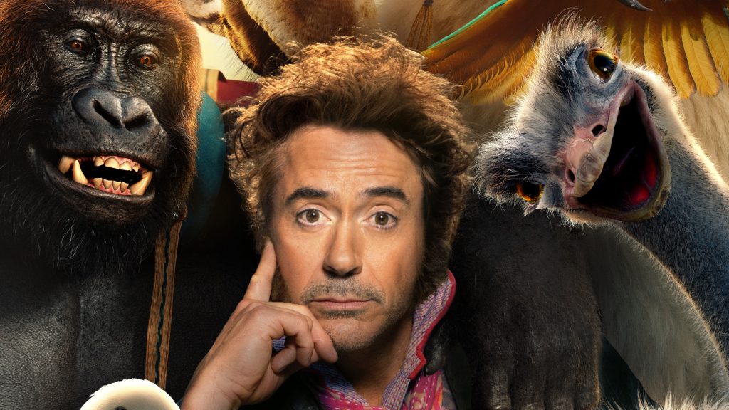 dolittle robert downey jr