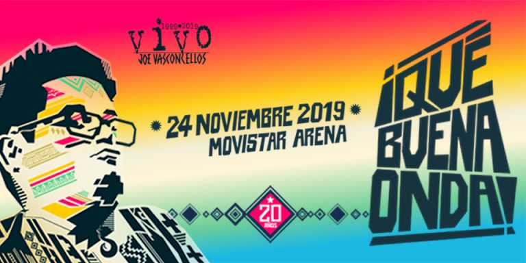 joe vasconcellos movistar arena
