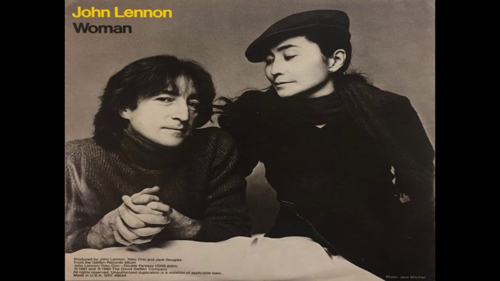 john lennon woman