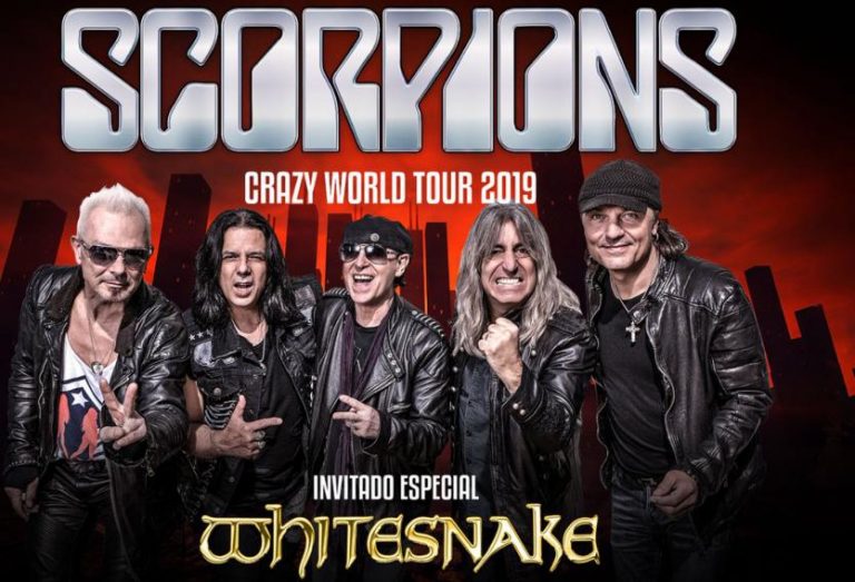 scorpions chile