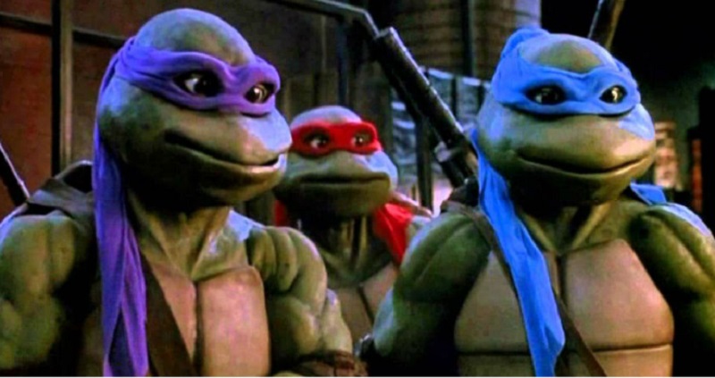 Las Tortugas Ninja