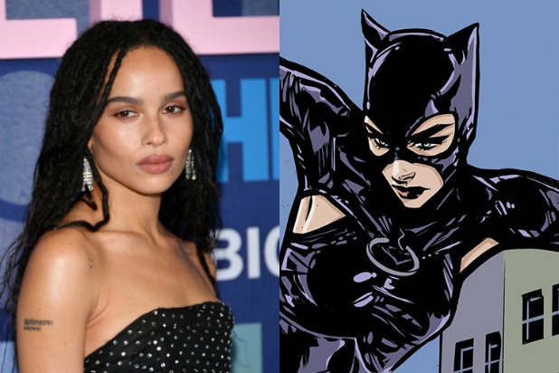 zoe kravitz catwoman