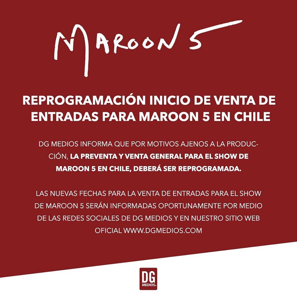 maroon 5