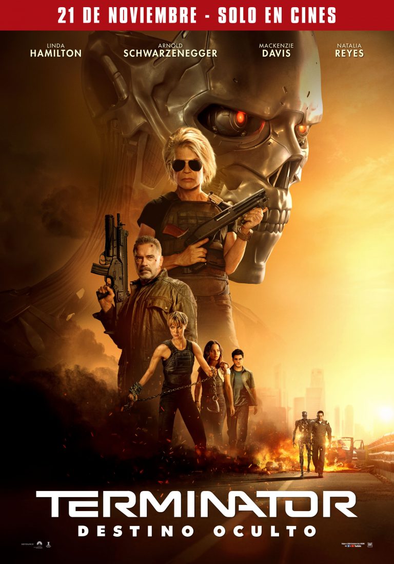 Terminator AFICHE OFICIAL