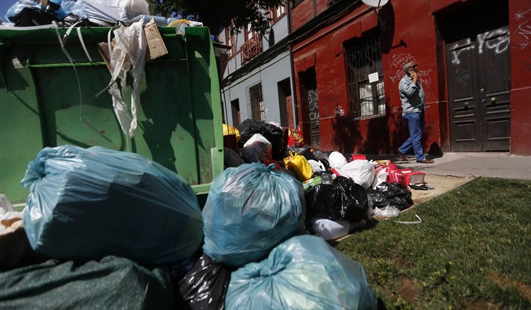 Suspenden recolección de basura en Santiago - Radio Concierto