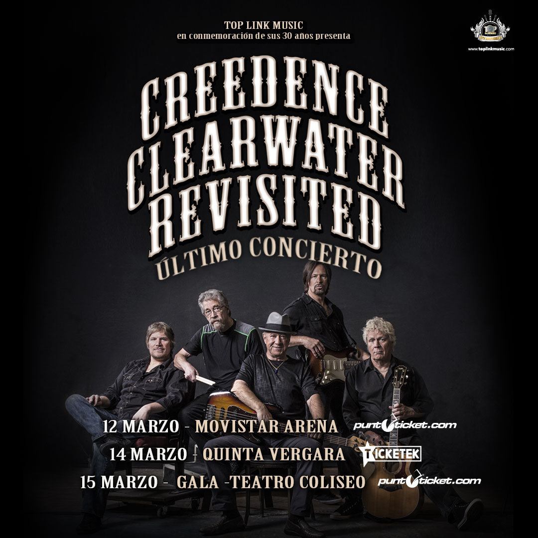 creedence fechas