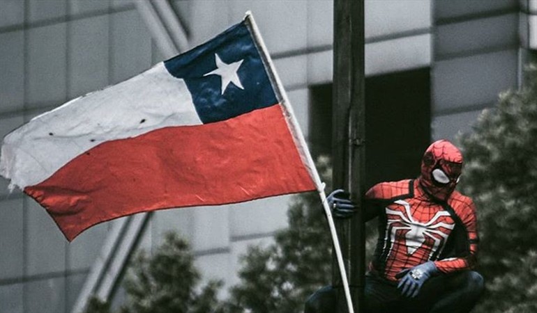 estúpido y sensual spiderman