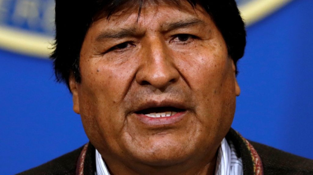 evo morales