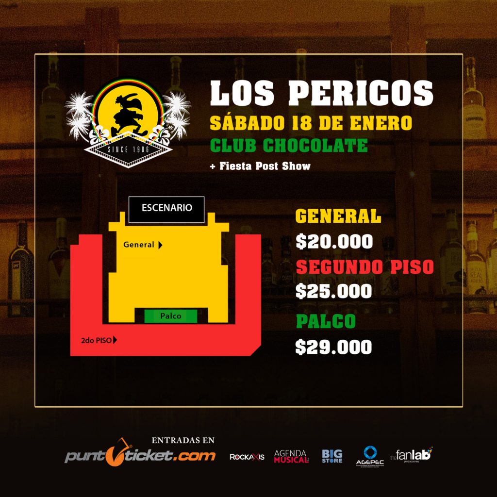 los pericos precios