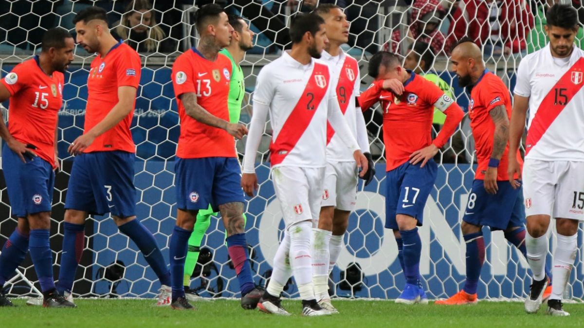 Jugadores de La Roja deciden no enfrentar a Perú Se Jugadores de La Roja deciden no enfrentar a Perú Se