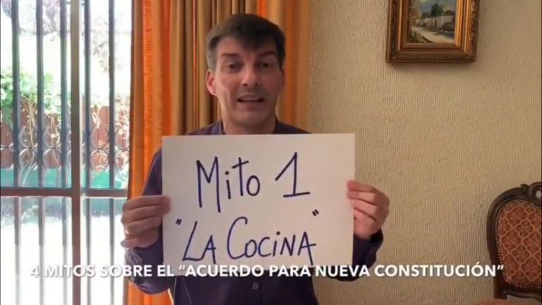 Daniel Stingo aclara mitos sobre la eventual nueva Constitución - Radio Concierto