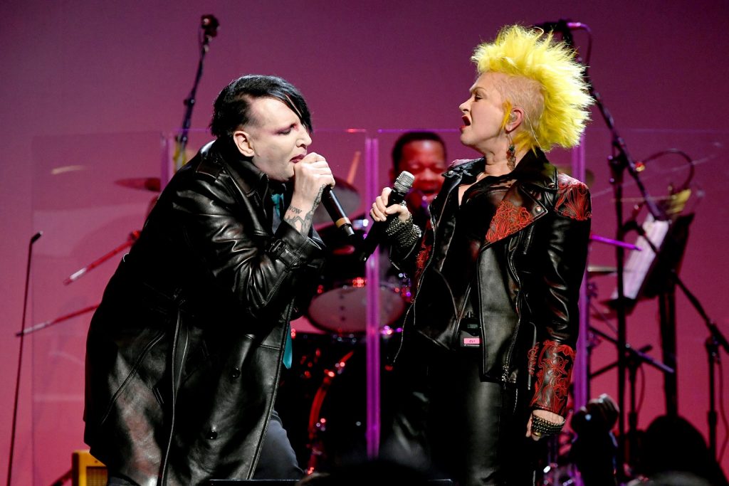 cyndi lauper marilyn manson