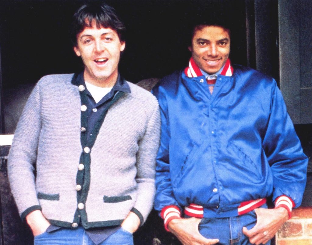 michael jackson paul mccartney