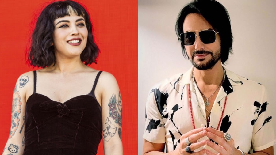 Beto cuevas Mon Laferte web