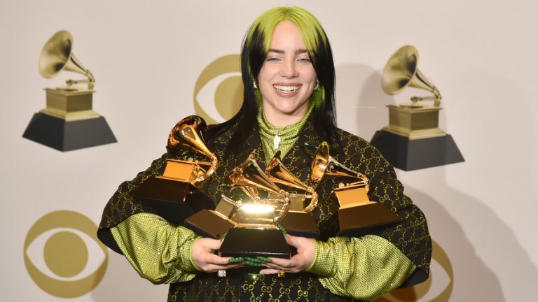 Billie Eilish web