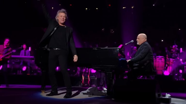 Bon Jovi Billie joel Madison Square Garden