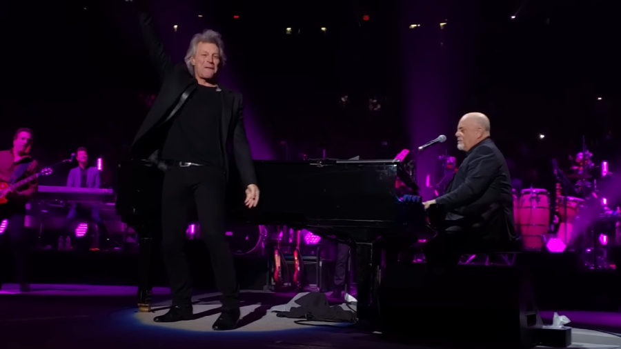 Bon Jovi Billie joel Madison Square Garden