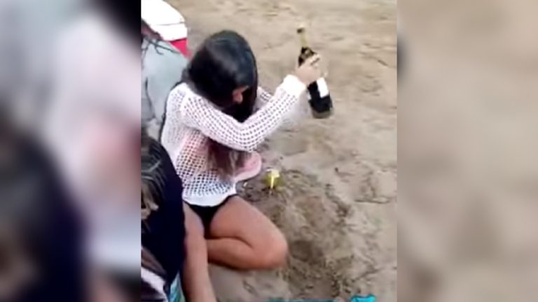 Botella de vino sacacorchos