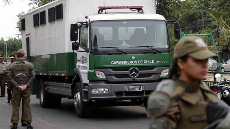 Camión Carabineros web