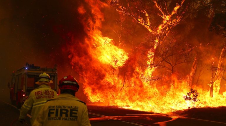 Conaf advierte Incendios australia