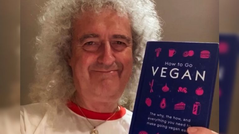 Brian May se vuelve vegano
