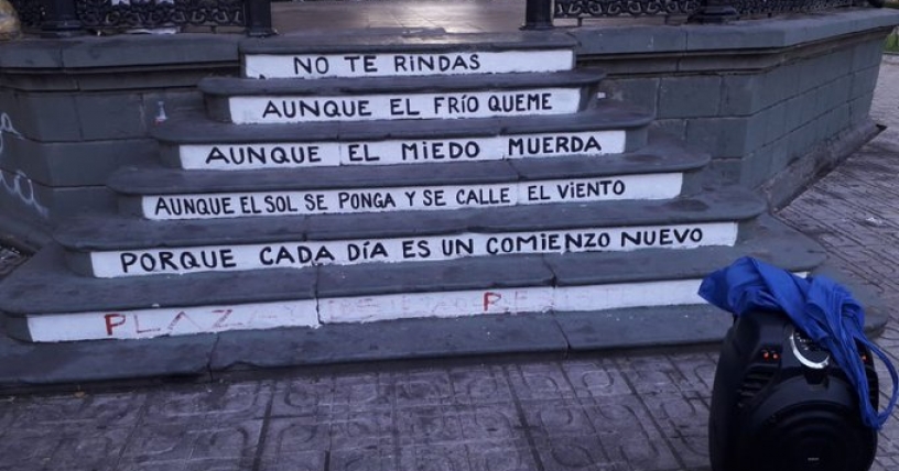 No te rindas Benedetti