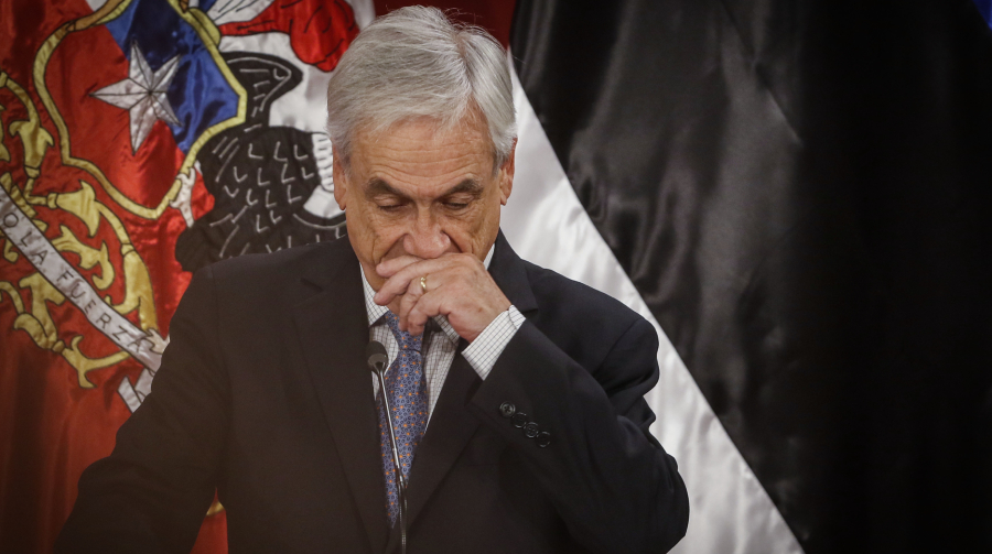 Piñera tras eccuesta CEP