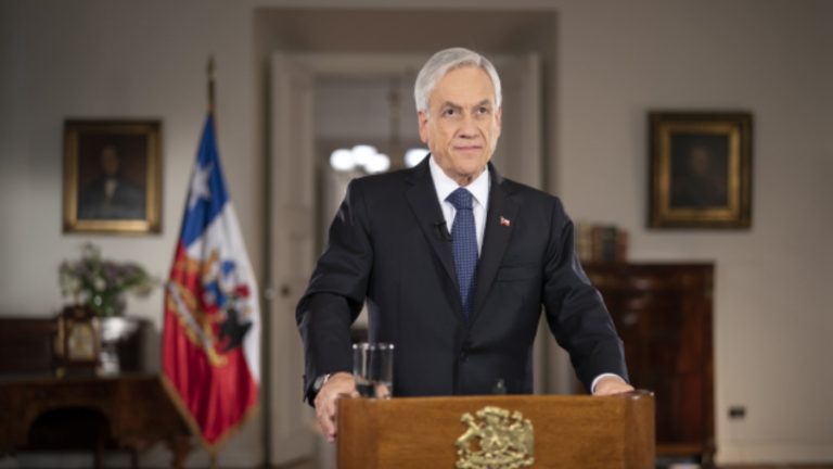 Piñera anuncia en cadena nacional reforma pensiones