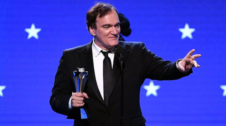 Quentin tarantino critics choice premios