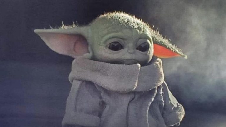 Sad Baby Yoda web