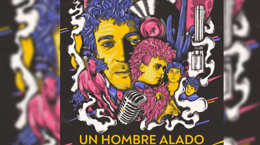 Un hombre alado cerati web