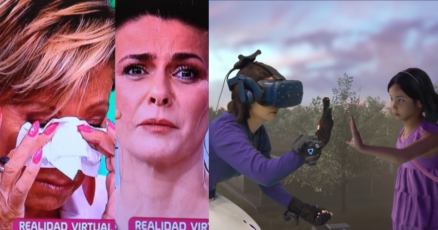 Bienvenidos video Realidad Virtual