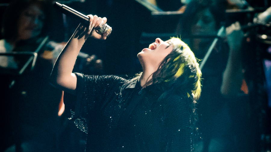 Billie Eilish No time to die web