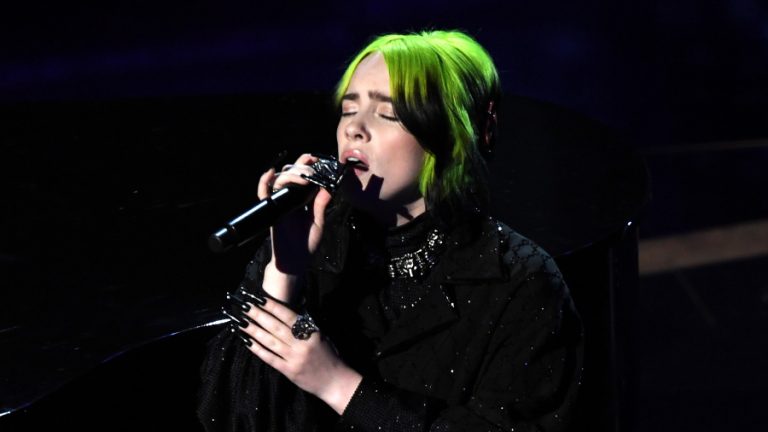 Billie Eilish Oscars Yesterday web