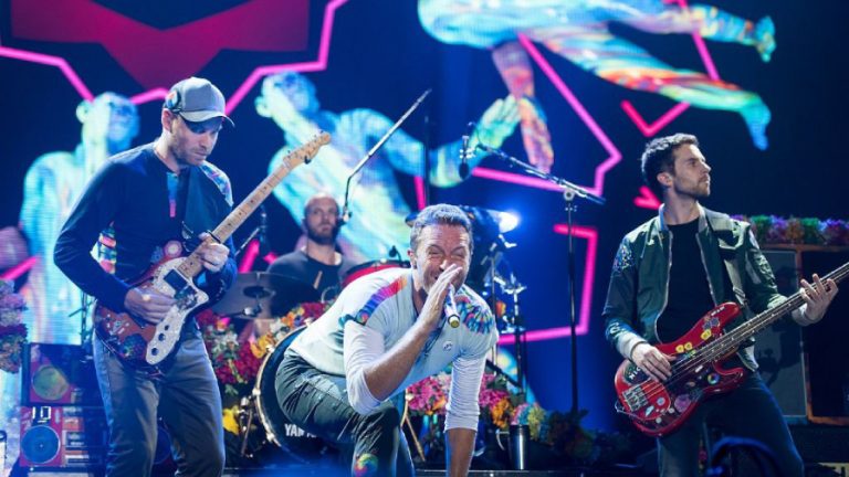 Coldplay web