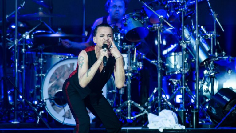 Depeche mode spirits web