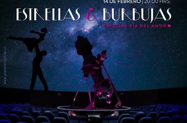 estrellas y burbujas